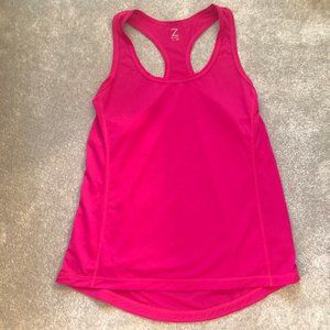 Pink Workout Tank